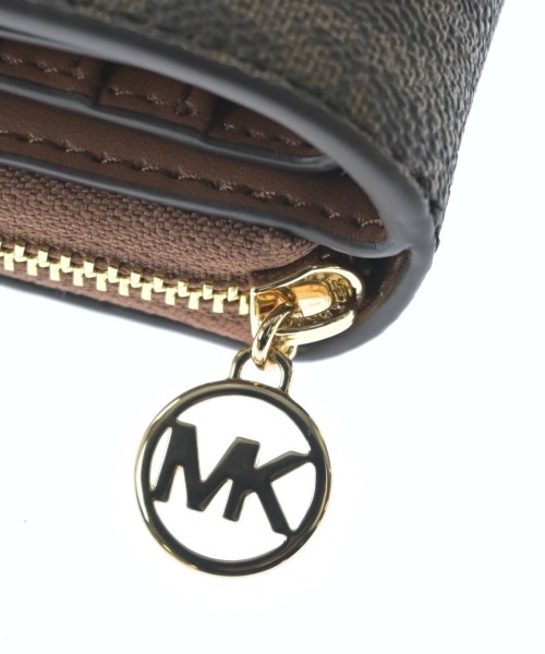 MICHAEL MICHAEL KORS（マイケルマイケルコース）財布・コインケース 茶 サイズ:- レディース/2200710096036