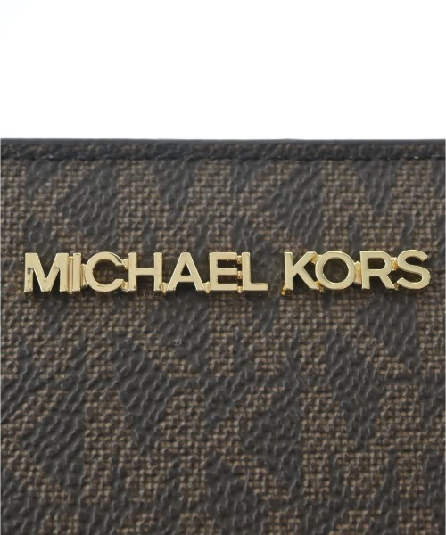 MICHAEL MICHAEL KORS（マイケルマイケルコース）財布・コインケース 茶 サイズ:- レディース/2200710096036