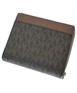 MICHAEL MICHAEL KORS（マイケルマイケルコース）財布・コインケース 茶 サイズ:- レディース/2200710096036