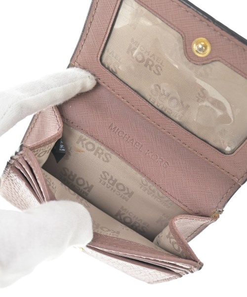 MICHAEL MICHAEL KORS（マイケルマイケルコース）カードケース ピンク サイズ:- レディース/2200663397327
