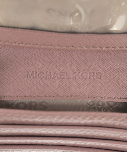 MICHAEL MICHAEL KORS（マイケルマイケルコース）カードケース ピンク サイズ:- レディース/2200663397327