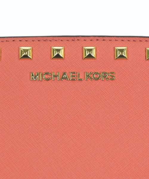 MICHAEL MICHAEL KORS（マイケルマイケルコース）ショルダーバッグ ピンク サイズ:- レディース/2200667061033