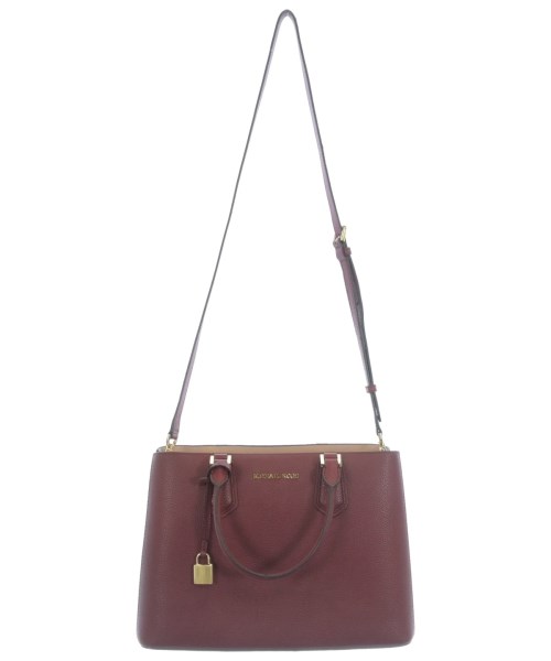 MICHAEL MICHAEL KORS（マイケルマイケルコース）ハンドバッグ 赤 サイズ:- レディース/2200725268046