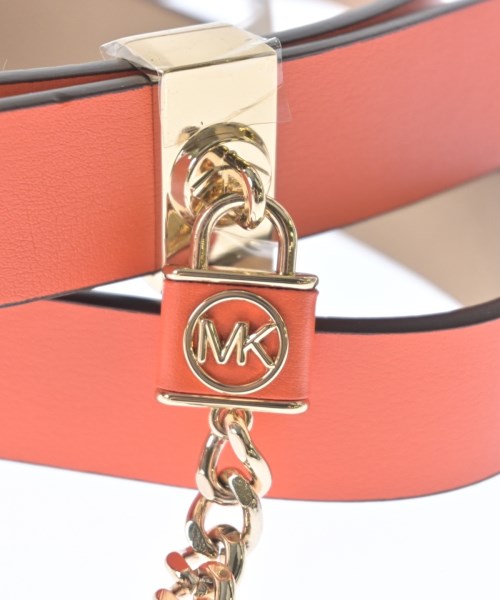 MICHAEL MICHAEL KORS（マイケルマイケルコース）ベルト オレンジ サイズ:S レディース/2200732309039