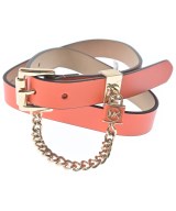 MICHAEL MICHAEL KORS（マイケルマイケルコース）ベルト オレンジ サイズ:S レディース/2200732309039