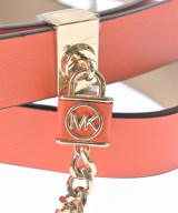 MICHAEL MICHAEL KORS（マイケルマイケルコース）ベルト オレンジ サイズ:S レディース/2200732309039