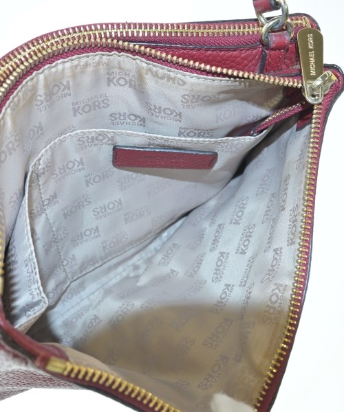 MICHAEL MICHAEL KORS（マイケルマイケルコース）ショルダーバッグ 赤 サイズ:- レディース/2200728839045