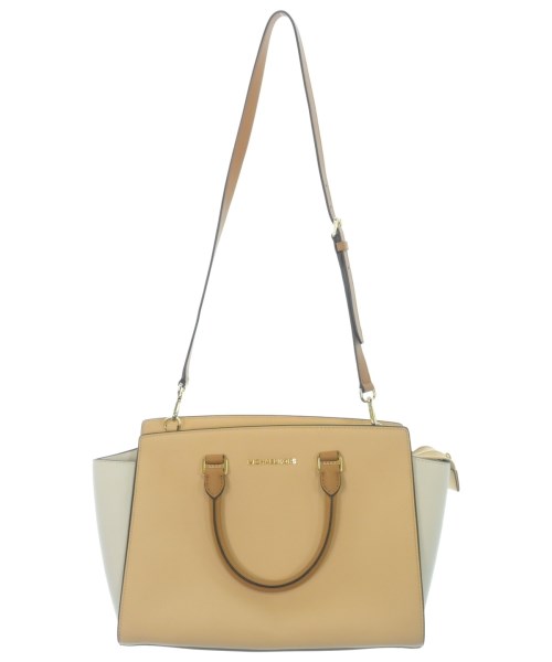 MICHAEL MICHAEL KORS（マイケルマイケルコース）ハンドバッグ ベージュ サイズ:- レディース/2200726106033
