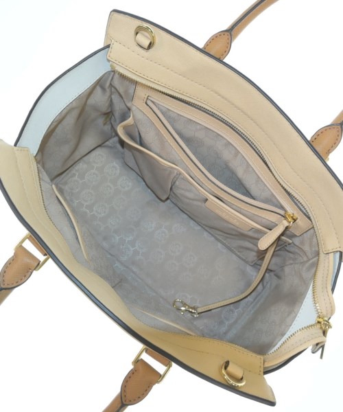 MICHAEL MICHAEL KORS（マイケルマイケルコース）ハンドバッグ ベージュ サイズ:- レディース/2200726106033