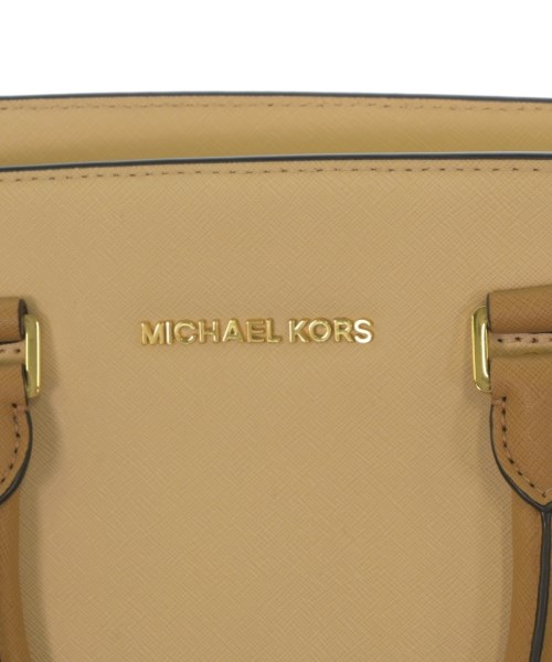 MICHAEL MICHAEL KORS（マイケルマイケルコース）ハンドバッグ ベージュ サイズ:- レディース/2200726106033