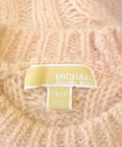 MICHAEL MICHAEL KORS（マイケルマイケルコース）ニット・セーター ピンク サイズ:XS レディース/2200724331093