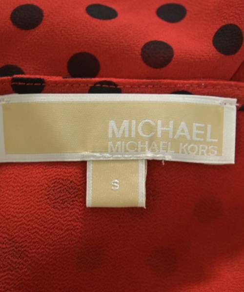 MICHAEL MICHAEL KORS（マイケルマイケルコース）ワンピース 赤 サイズ:S レディース/2200721886015