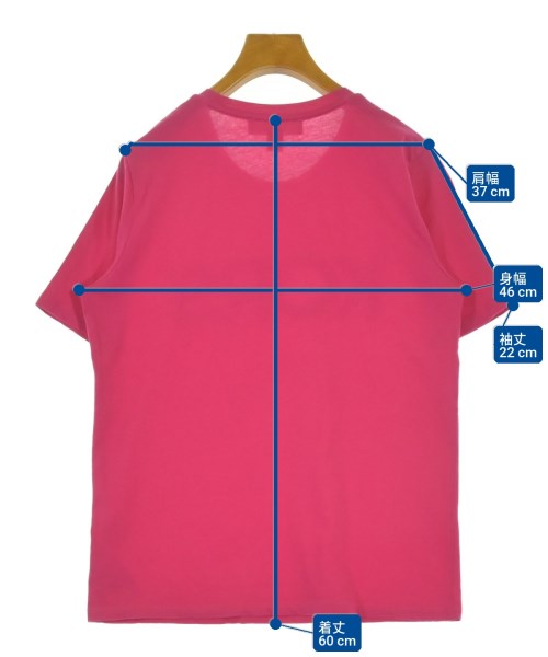 MICHAEL MICHAEL KORS（マイケルマイケルコース）Tシャツ・カットソー ピンク サイズ:S レディース/2200725746056