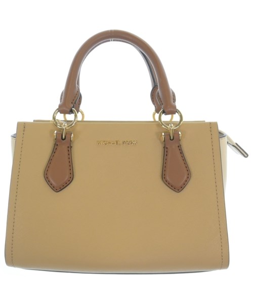MICHAEL MICHAEL KORS（マイケルマイケルコース）ハンドバッグ ベージュ サイズ:- レディース/2200724014125