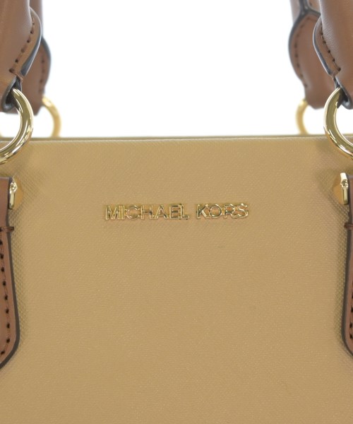MICHAEL MICHAEL KORS（マイケルマイケルコース）ハンドバッグ ベージュ サイズ:- レディース/2200724014125
