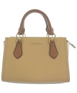 MICHAEL MICHAEL KORS（マイケルマイケルコース）ハンドバッグ ベージュ サイズ:- レディース/2200724014125