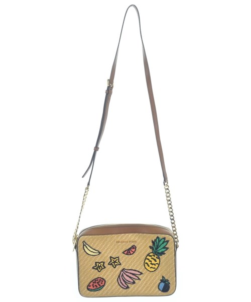 MICHAEL MICHAEL KORS(マイケルマイケルコース)クラッチバッグ ベージュ サイズ:-/2200677859095