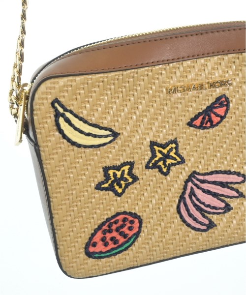 MICHAEL MICHAEL KORS（マイケルマイケルコース）クラッチバッグ ベージュ サイズ:- レディース/2200677859095