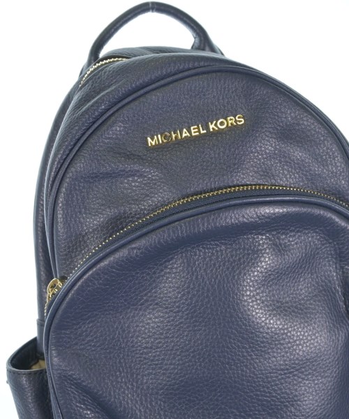 MICHAEL MICHAEL KORS（マイケルマイケルコース）バックパック・リュック 紺 サイズ:- レディース/2200677340043