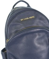 MICHAEL MICHAEL KORS（マイケルマイケルコース）バックパック・リュック 紺 サイズ:- レディース/2200677340043