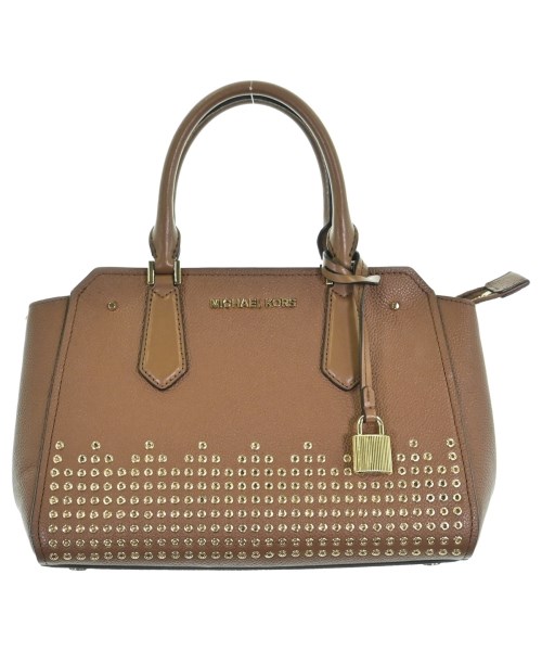 MICHAEL MICHAEL KORS(マイケルマイケルコース)ハンドバッグ 茶 サイズ:-/2200680024053