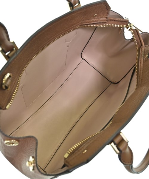MICHAEL MICHAEL KORS（マイケルマイケルコース）ハンドバッグ 茶 サイズ:- レディース/2200680024053