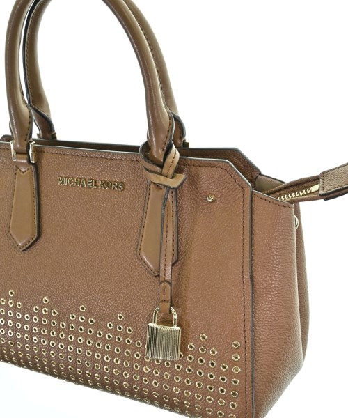MICHAEL MICHAEL KORS（マイケルマイケルコース）ハンドバッグ 茶 サイズ:- レディース/2200680024053