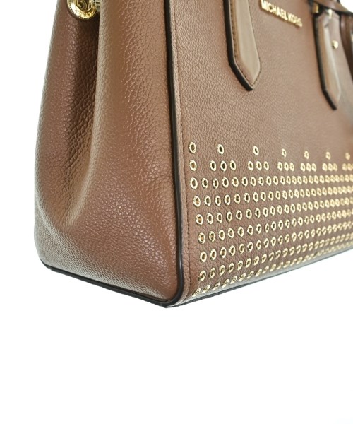MICHAEL MICHAEL KORS（マイケルマイケルコース）ハンドバッグ 茶 サイズ:- レディース/2200680024053