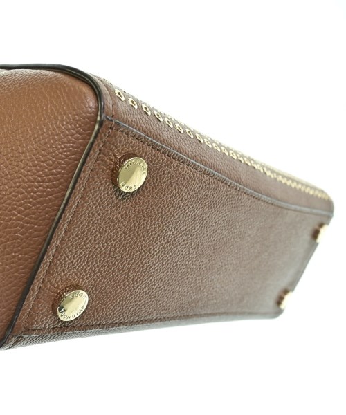 MICHAEL MICHAEL KORS（マイケルマイケルコース）ハンドバッグ 茶 サイズ:- レディース/2200680024053