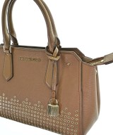 MICHAEL MICHAEL KORS（マイケルマイケルコース）ハンドバッグ 茶 サイズ:- レディース/2200680024053