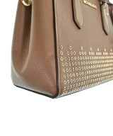 MICHAEL MICHAEL KORS（マイケルマイケルコース）ハンドバッグ 茶 サイズ:- レディース/2200680024053