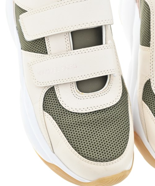 MICHAEL MICHAEL KORS（マイケルマイケルコース）スニーカー カーキ サイズ:UK8(26cm位) レディース/2200687404025