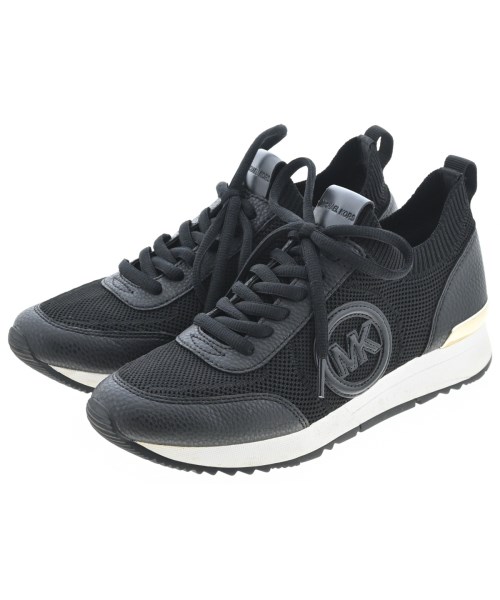 MICHAEL MICHAEL KORS(マイケルマイケルコース)スニーカー 黒 サイズ:6.5(23.5cm位)/2200687643035