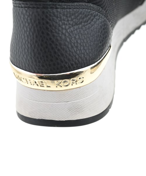 MICHAEL MICHAEL KORS（マイケルマイケルコース）スニーカー 黒 サイズ:6.5(23.5cm位) レディース/2200687643035