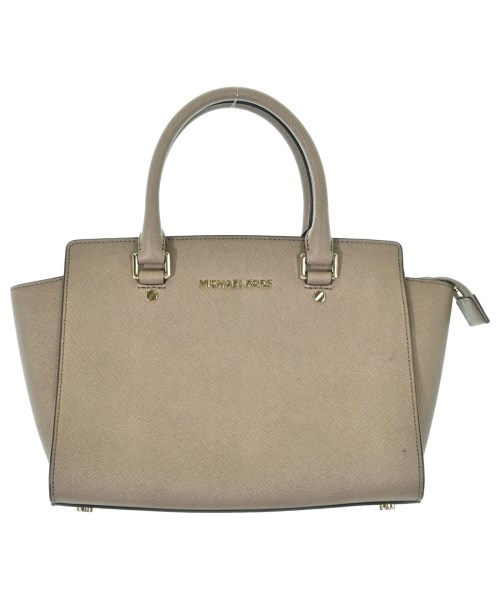 MICHAEL MICHAEL KORS(マイケルマイケルコース)ハンドバッグ 茶 サイズ:-/2200683044041