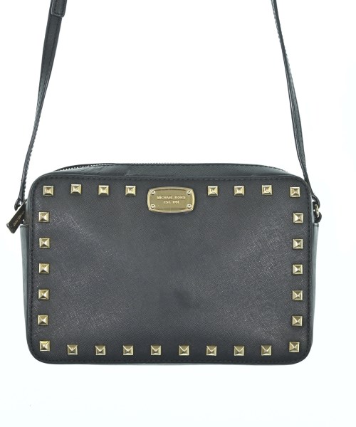 MICHAEL MICHAEL KORS（マイケルマイケルコース）ショルダーバッグ 黒 サイズ:- レディース/2200690407020