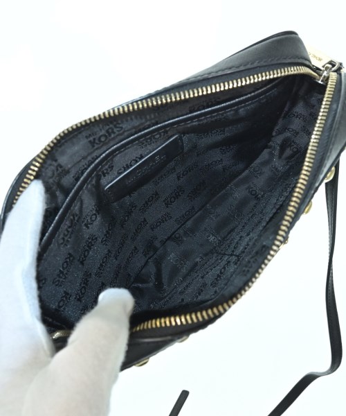 MICHAEL MICHAEL KORS（マイケルマイケルコース）ショルダーバッグ 黒 サイズ:- レディース/2200690407020