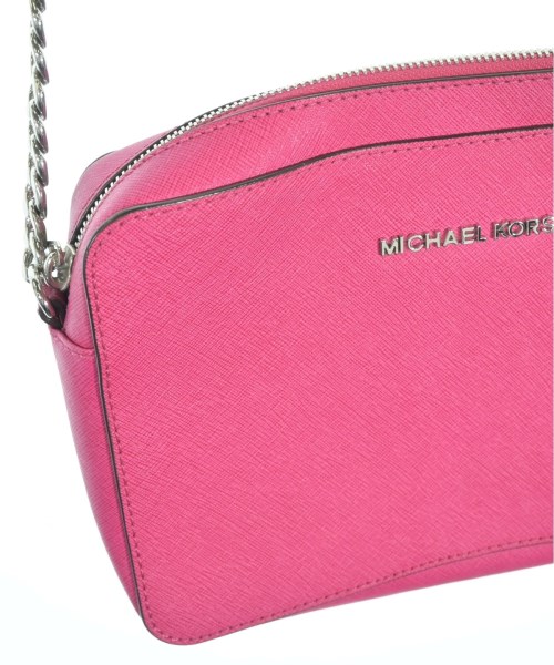 MICHAEL MICHAEL KORS（マイケルマイケルコース）ショルダーバッグ ピンク サイズ:- レディース/2200691274027