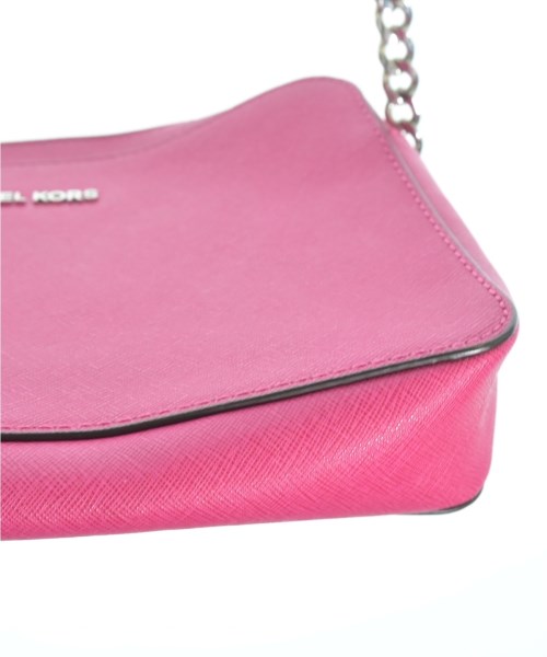 MICHAEL MICHAEL KORS（マイケルマイケルコース）ショルダーバッグ ピンク サイズ:- レディース/2200691274027