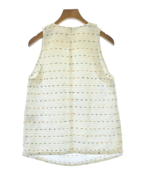 BACCA（バッカ）ベスト 白 サイズ:36(S位) レディース/2200630707081