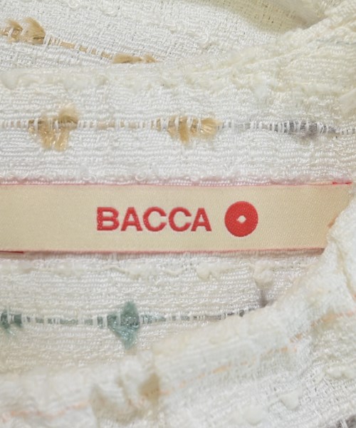 BACCA（バッカ）ベスト 白 サイズ:36(S位) レディース/2200630707081