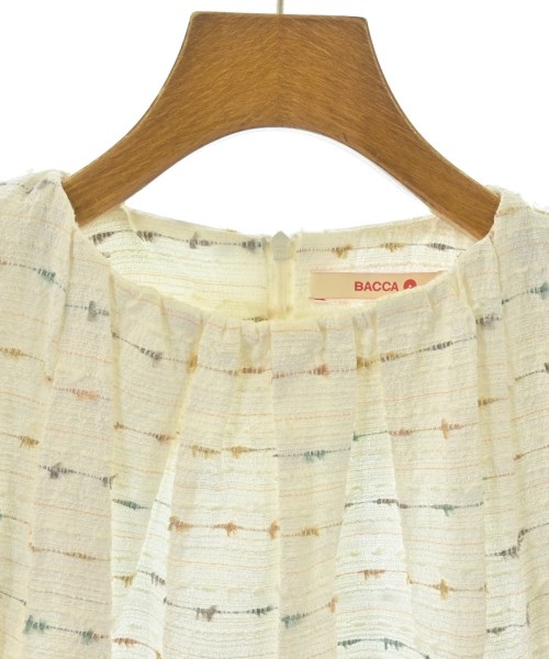 BACCA（バッカ）ベスト 白 サイズ:36(S位) レディース/2200630707081