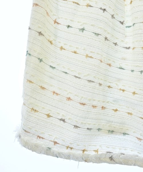 BACCA（バッカ）ベスト 白 サイズ:36(S位) レディース/2200630707081