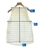 BACCA（バッカ）ベスト 白 サイズ:36(S位) レディース/2200630707081