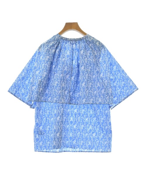 BACCA（バッカ）ブラウス 青 サイズ:36(S位) レディース/2200631541042