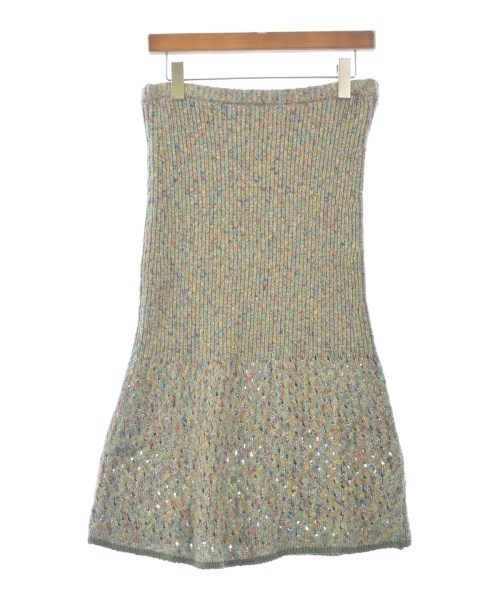 BACCA（バッカ）ロング・マキシ丈スカート 緑 サイズ:36(S位) レディース/2200632951024