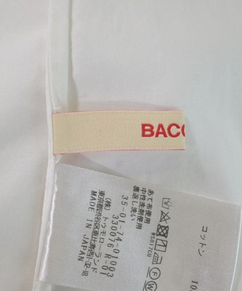 BACCA（バッカ）ブラウス 白 サイズ:36(S位) レディース/2200632417070