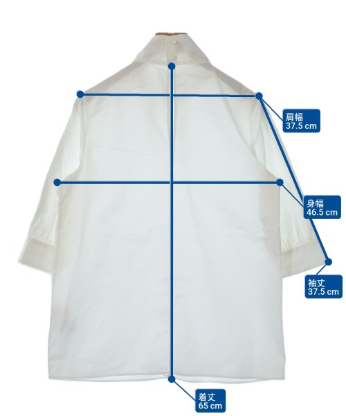 BACCA（バッカ）ブラウス 白 サイズ:36(S位) レディース/2200632417070