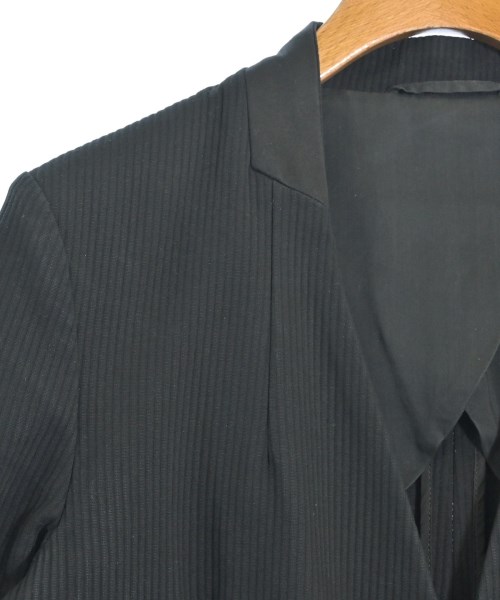 BACCA（バッカ）ノーカラージャケット 黒 サイズ:36(S位) レディース/2200636019119