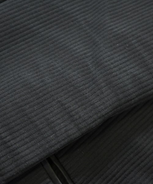 BACCA（バッカ）ノーカラージャケット 黒 サイズ:36(S位) レディース/2200636019119